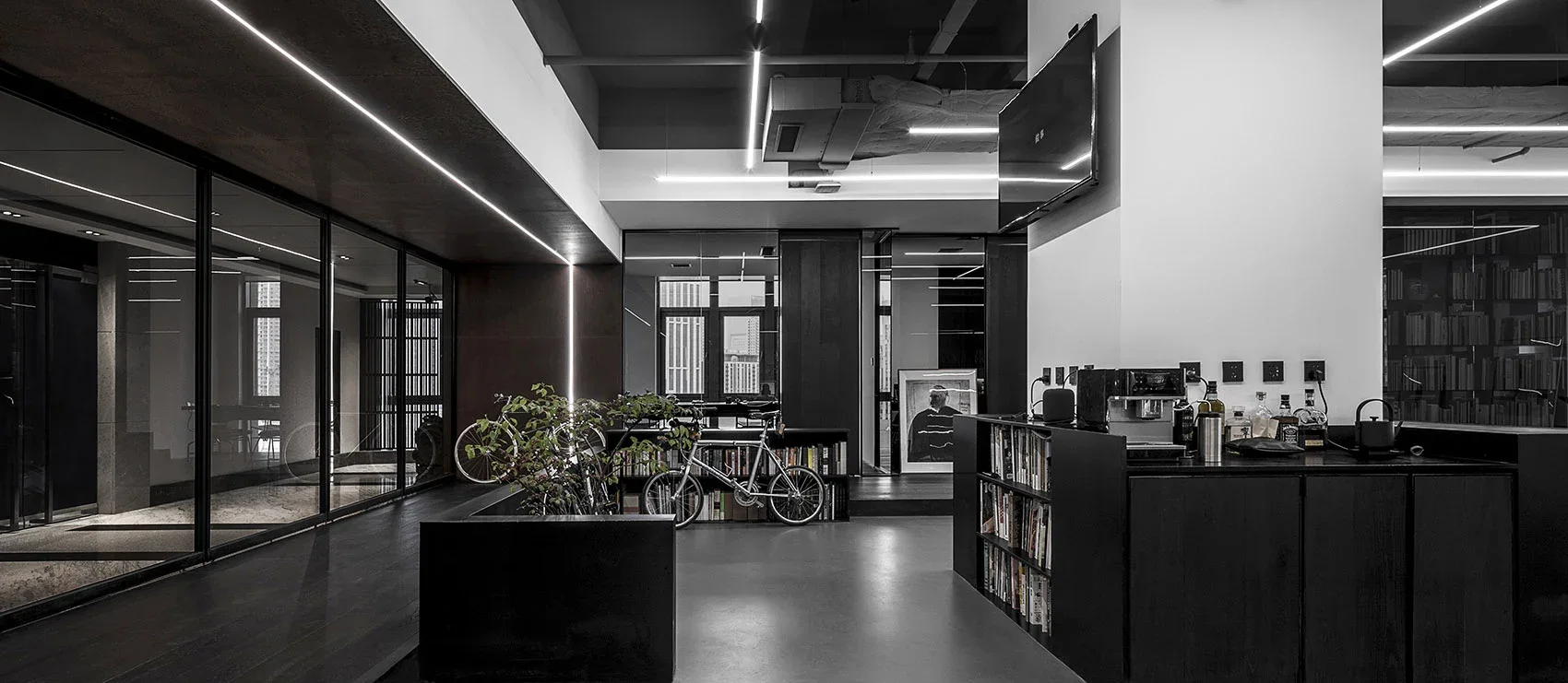 1949 Workspace — มุมมองพื้นที่ 4