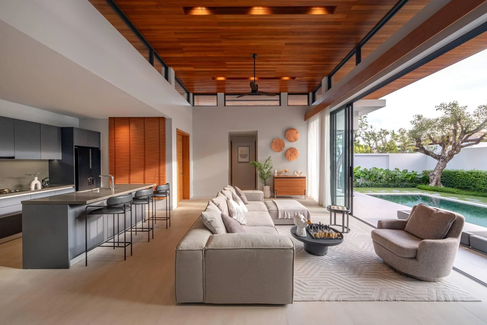 Botanica Modern Loft — มุมมองพื้นที่ 3