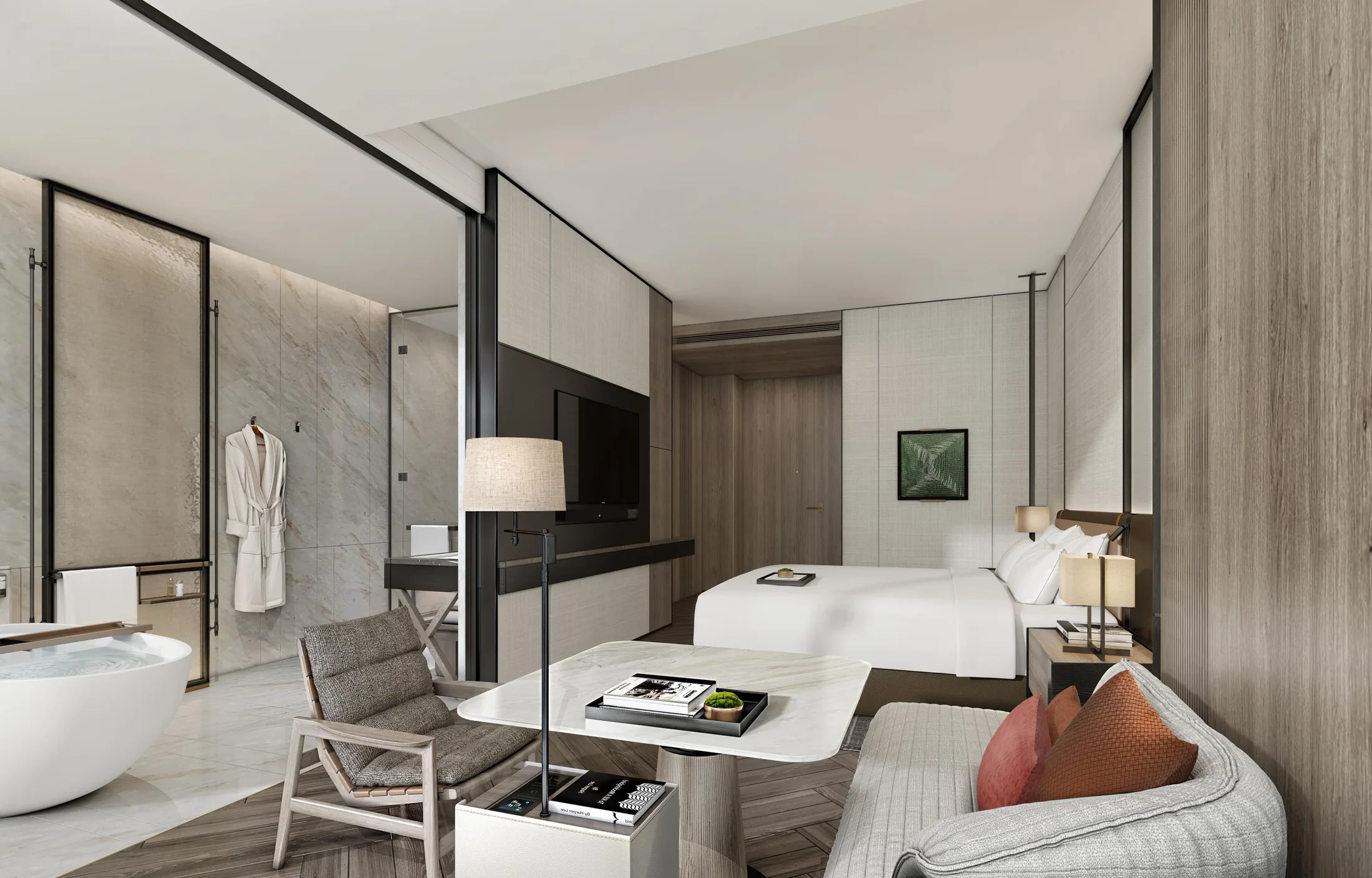 InterContinental Taichung — มุมมองพื้นที่ 4