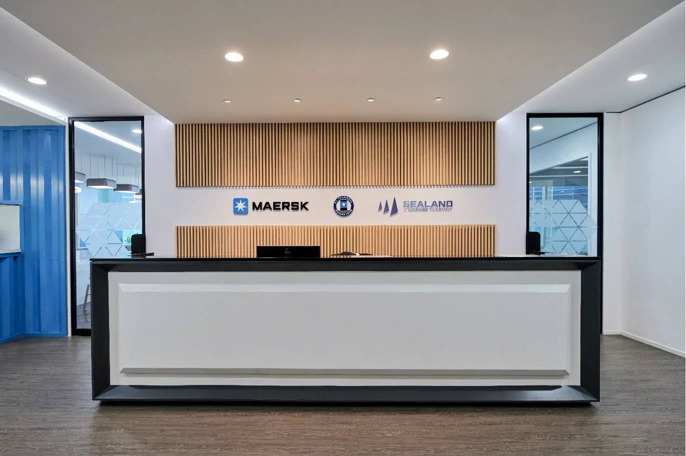 Maersk Line — มุมมองพื้นที่ 3