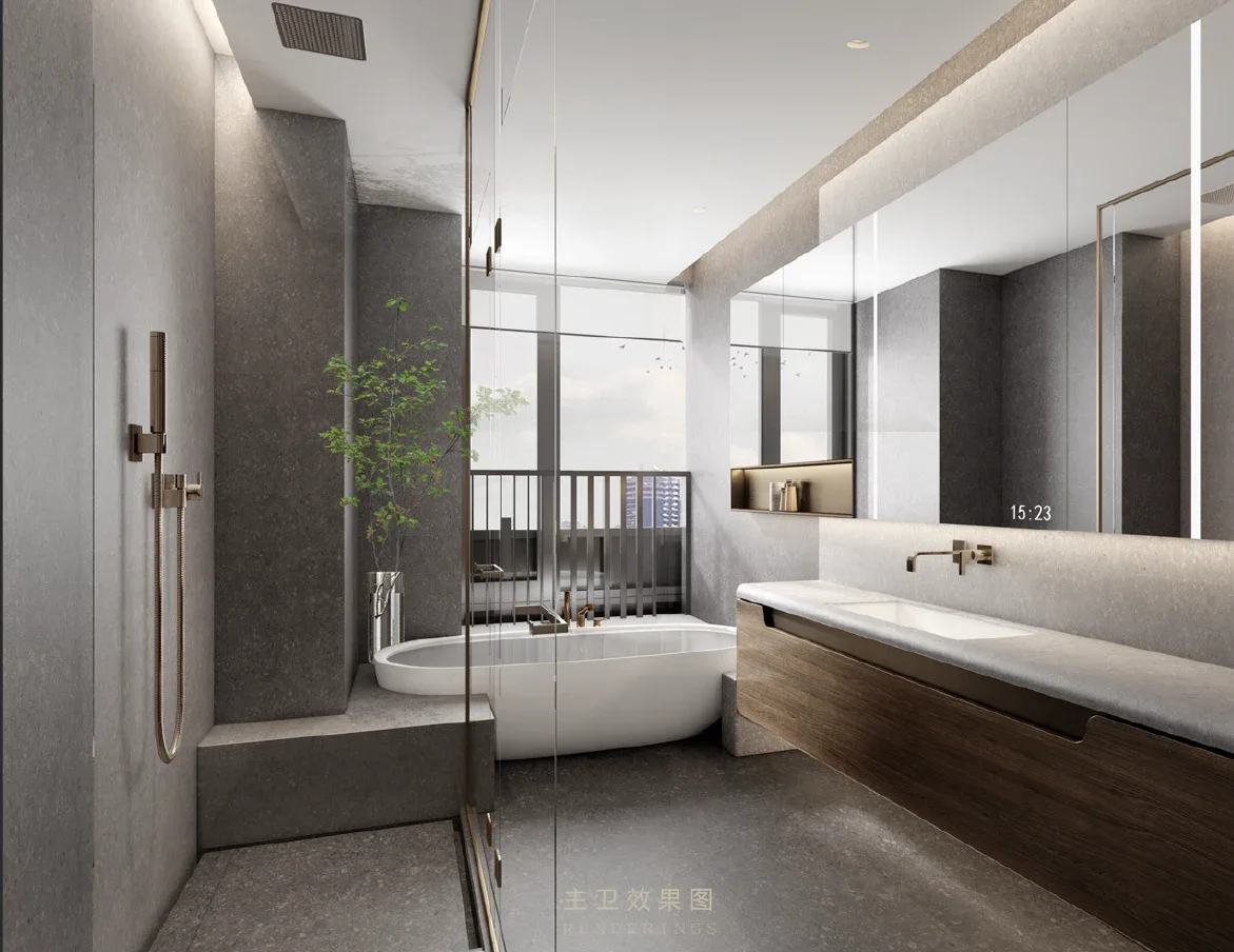 Nassim Road Residence — spatial view 3