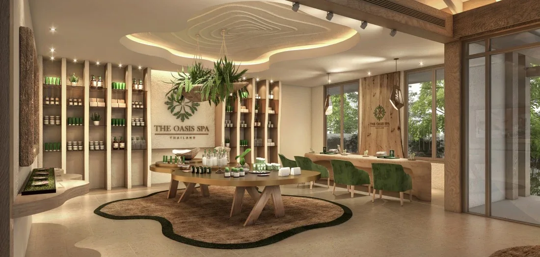 Oasis Spa — มุมมองพื้นที่ 3
