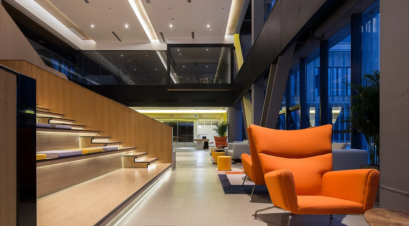 OLINK Workspace — มุมมองพื้นที่ 2