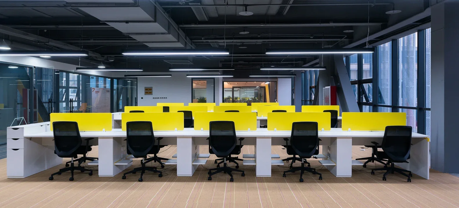 OLINK Workspace — มุมมองพื้นที่ 3