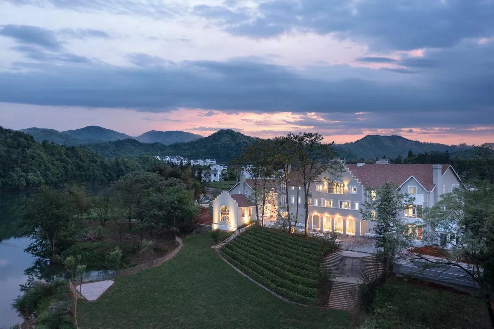 Victoria Manor House — อู้หยวน จีน